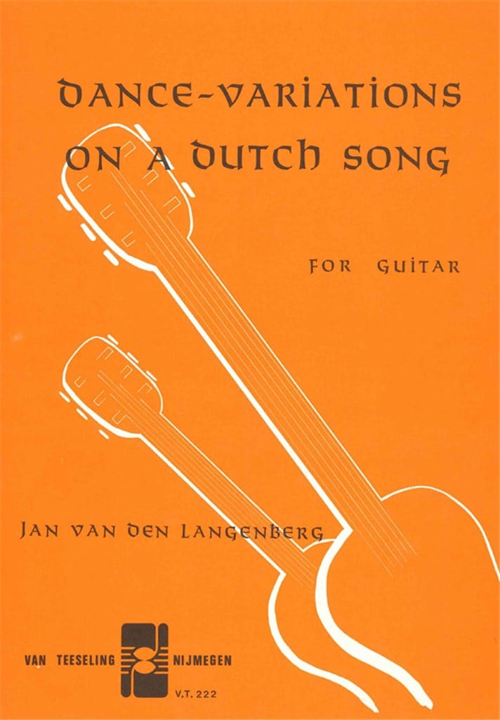 Dance Variations On A Dutch Song
